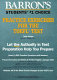 Barron's practice exercises for the TOEFL test /