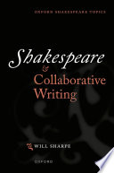 Shakespeare & collaborative writing /