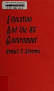 Education and the US government /