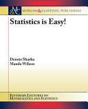 Statistics is easy! /