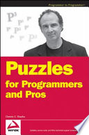 Puzzles for programmers and pros /