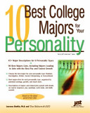 10 best college majors for your personality /