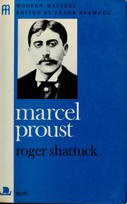 Marcel Proust /