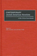 Contemporary Jewish-American novelists : a bio-critical sourcebook /