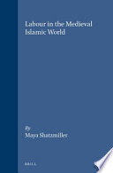 Labour in the medieval Islamic world /