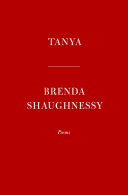 Tanya : poems /