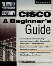 Cisco : a beginner's guide /