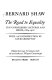 The road to equality ; ten unpublished lectures and essays, 1884-1918 /