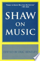 Shaw on music /