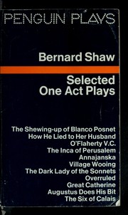 Selected one act plays /
