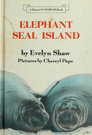 Elephant seal island /