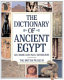 The dictionary of ancient Egypt /