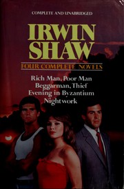 Irwin Shaw, four complete novels.