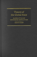 Theory of the global state : globality as an unfinished revolution /