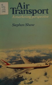 Air transport : a marketing perspective /