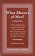 What manner of men? : a reconsideration across the synapses of art history of three paintings and their images of men of African descent /