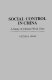 Social control in China : a study of Chinese work units /