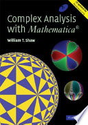 Complex analysis with Mathematica /