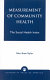 Measurement of community health : the social health index /