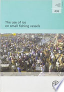 The use of ice on small fishing vessels /