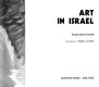 Art in Israel /