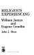 Religious experiencing : William James and Eugene Gendlin /