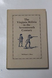 The Virginia militia in the seventeenth century /