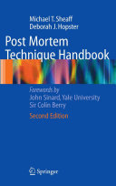 Post mortem technique handbook /