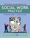 Techniques and guidelines for social work practice /