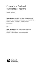 Cysts of the oral and maxillofacial regions /