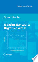 A modern approach to regression with R /