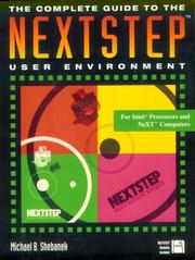 The complete guide to the NEXTSTEP user environment /