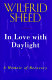 In love with daylight : a memoir of recovery /