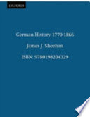 German history, 1770-1866 /