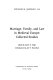Marriage, family and law in medieval Europe : collected studies /