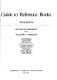 Guide to reference books, ninth edition.