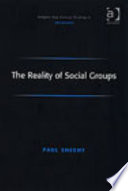 The reality of social groups /