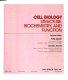 Cell biology : structure, biochemistry, and function /