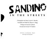 Sandino in the streets /