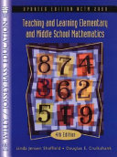 Teaching and learning elementary and middle school mathematics /
