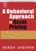 A behavioral approach to asset pricing /