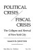 Political crisis, fiscal crisis : the collapse and revival of New York City /