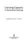 Carrying capacity in recreation settings /