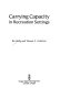 Carrying capacity in recreation settings /