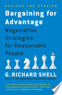 Bargaining for advantage : negotiation strategies for reasonable people /