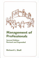 Management of professionals /