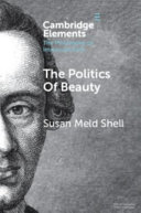 The politics of beauty : a study of Kant's critique of taste /