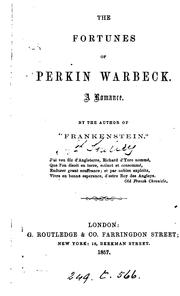 The fortunes of Perkin Warbeck : a romance /