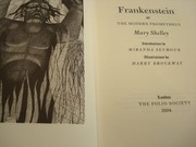 Frankenstein, or, The modern Prometheus : the 1818 text in three volumes /