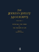 The Bodleian Shelley manuscripts /